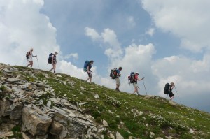 Xtrallusion photo library of independent, self-guided walking and sightseeing holidays in Italy. Pictures, images, photos and photographs taken along the way of this 1-day walking itinerary, to give you a visual impression of the day's walk.